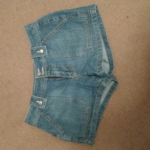Vintage jean shorts